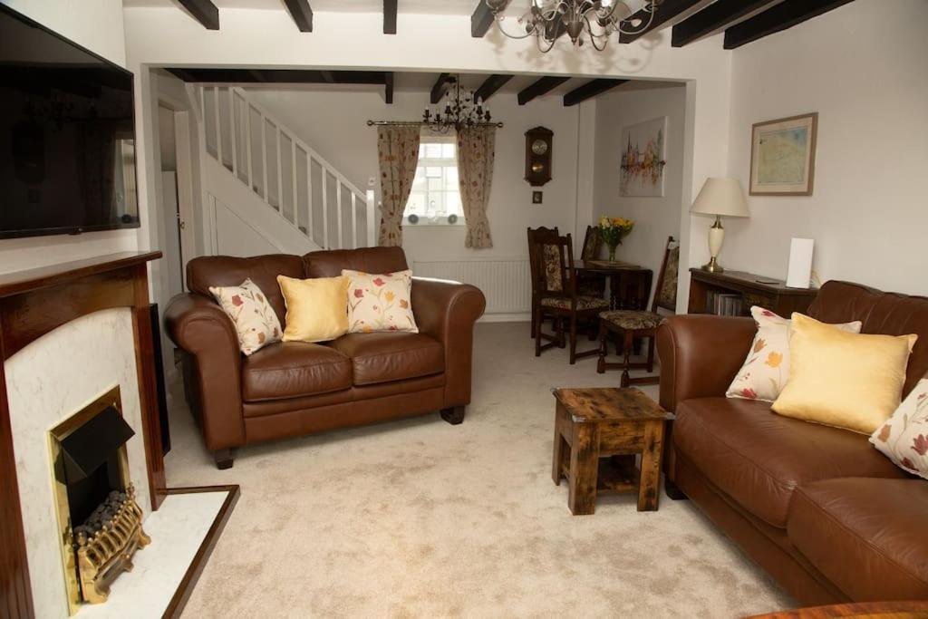 אדווינסטו Spring Cottage מראה חיצוני תמונה